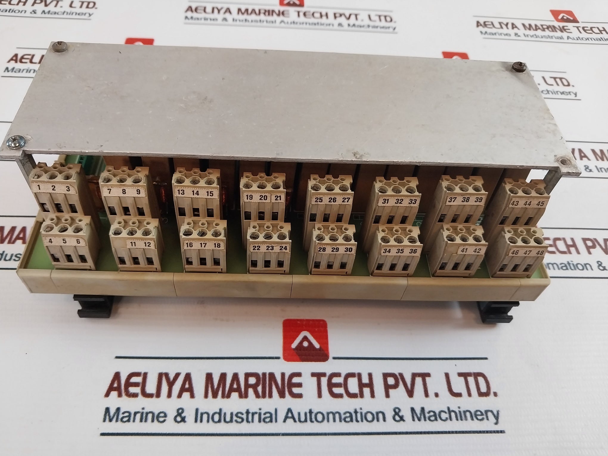 Valmet Atb16-4/2 16-channel Relay Card Controller Board Module 9144047