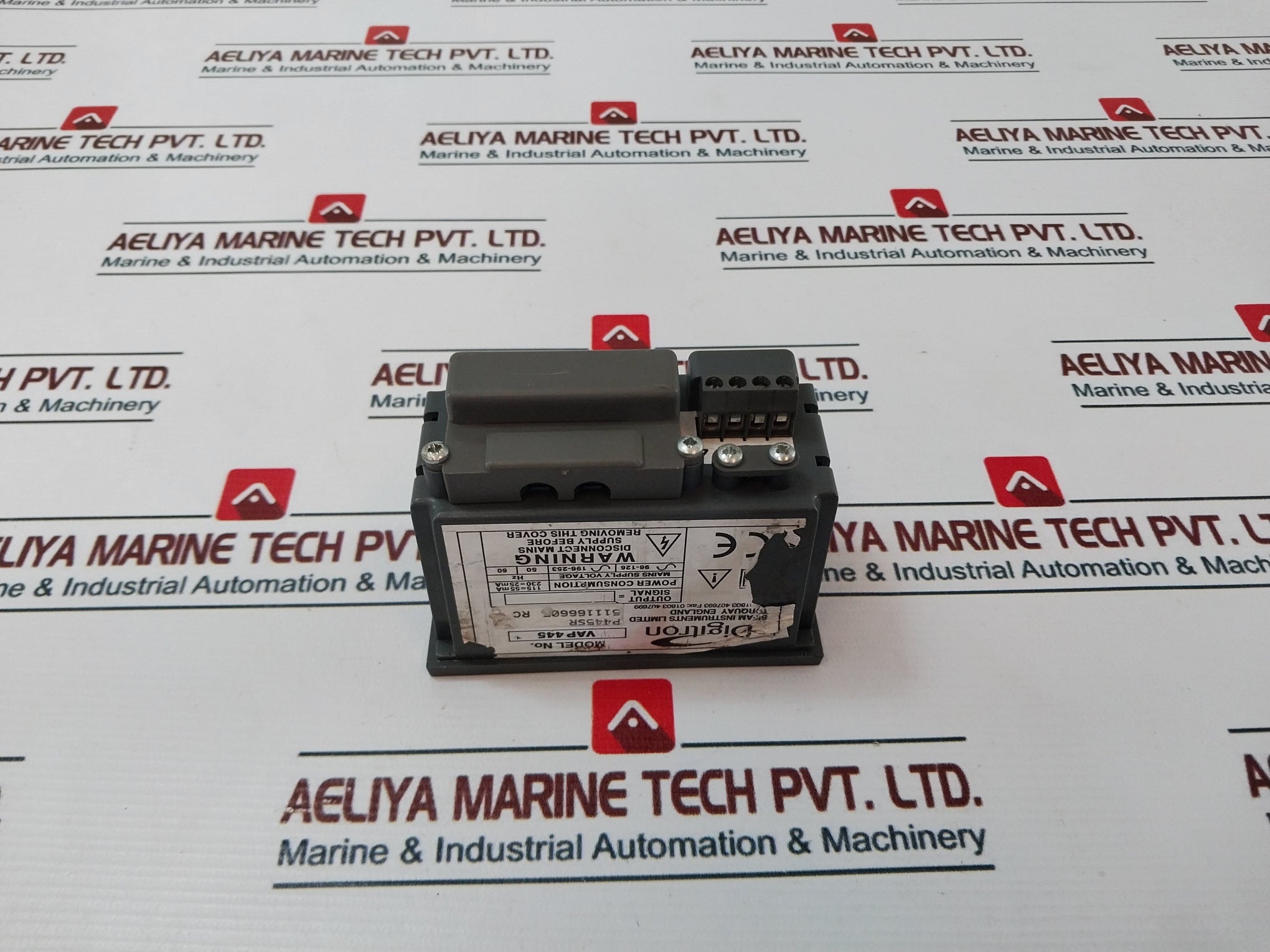 Digitron Vap445 Pressure Indicator P445Sr