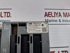 Abb 1Sap112100R0170 2Xcoupler Slots Cpu Terminal Base 24Vdc 94V-0