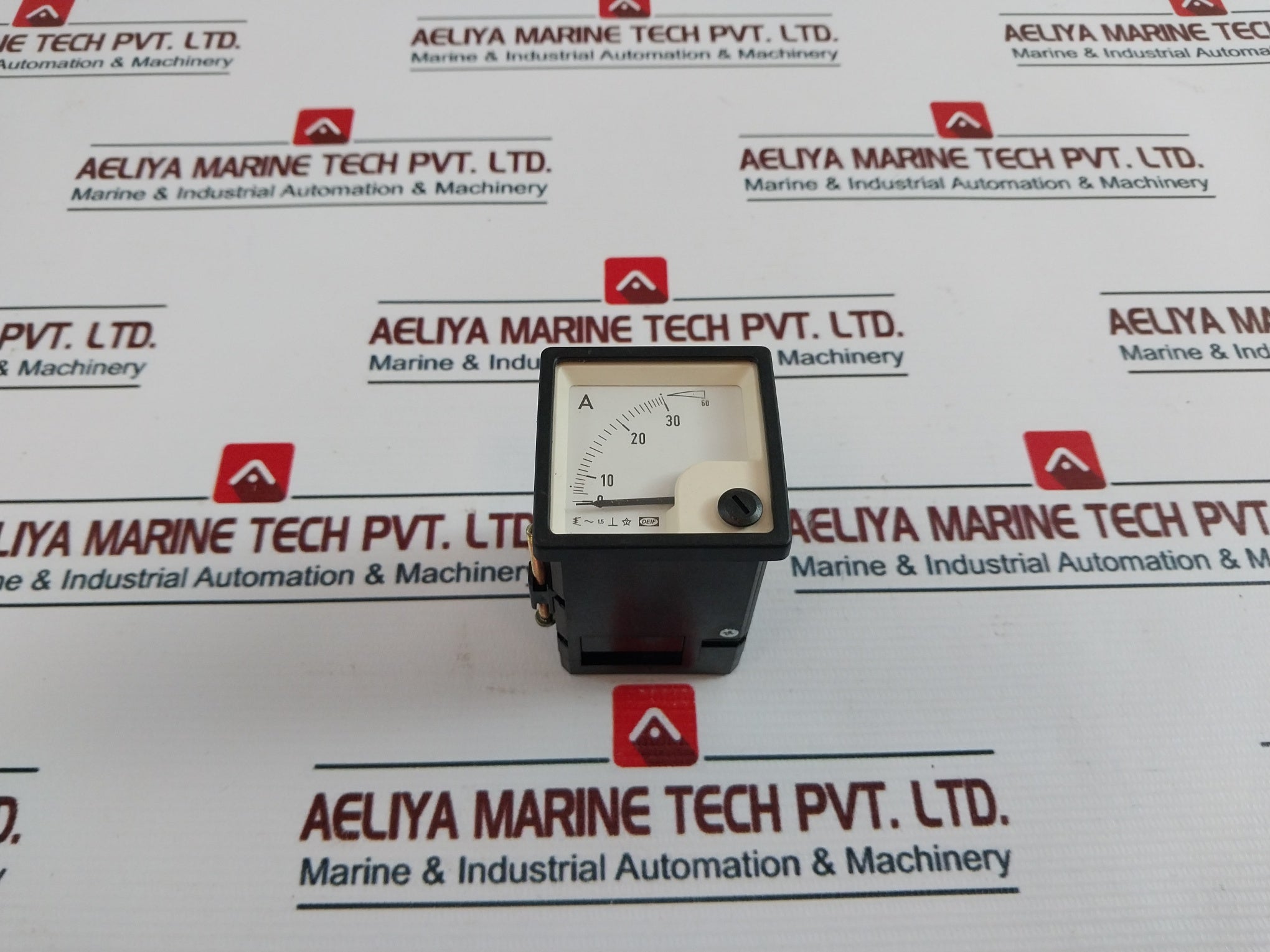 Deif EQ48-X Ammeter 0-30/60A