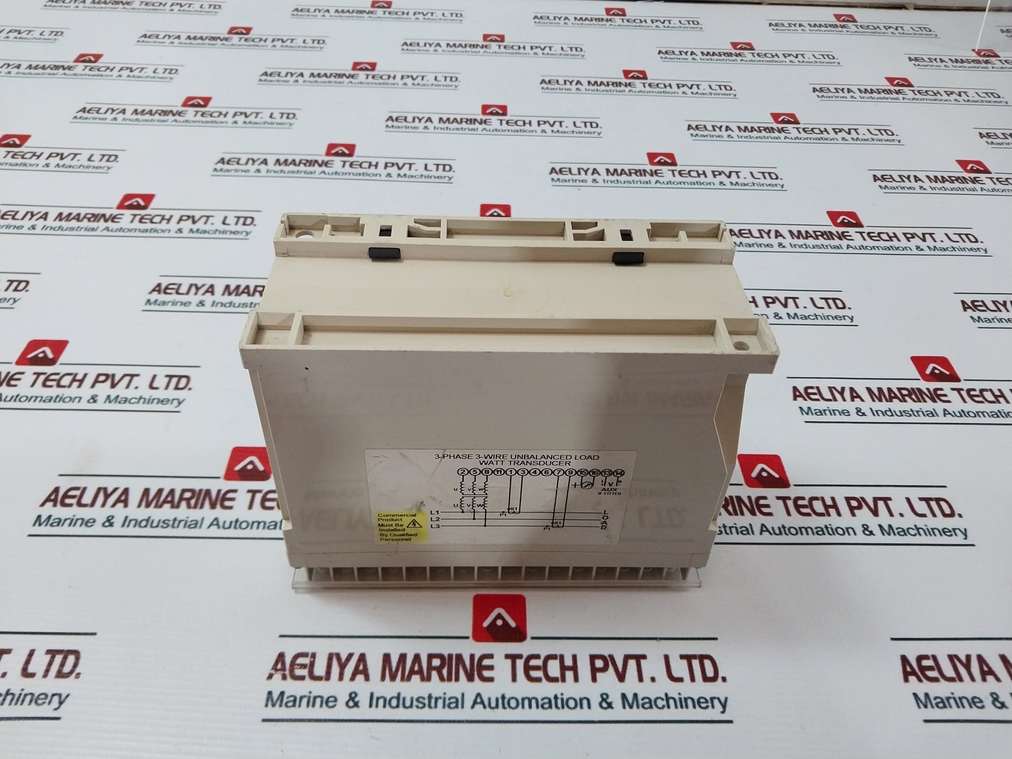 Crompton 256-twmw Watt Transducer 300-0-3000 Kw