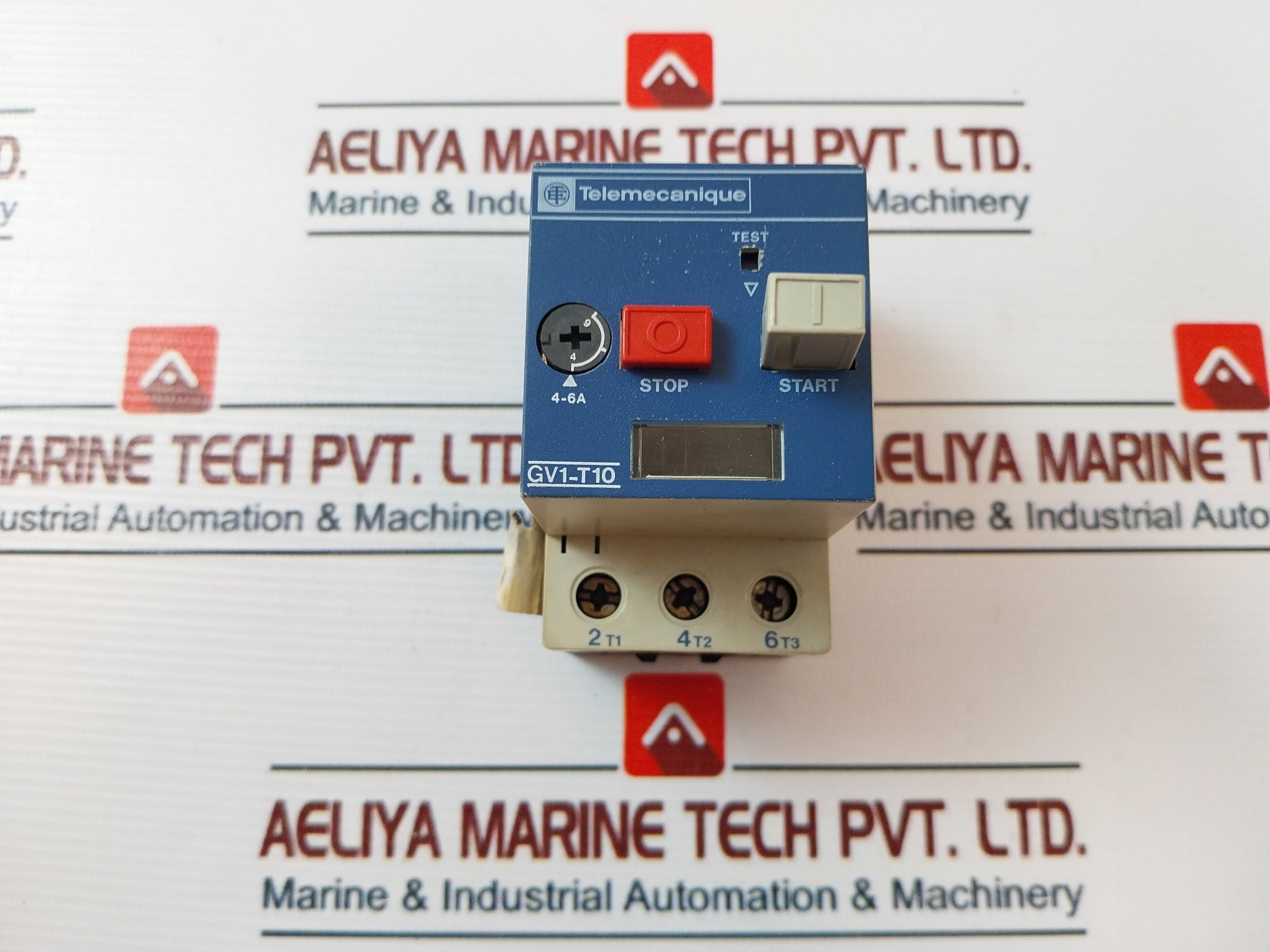 Telemecanique Gv1-t10 Motor Circuit Breaker 660V 50/60Hz