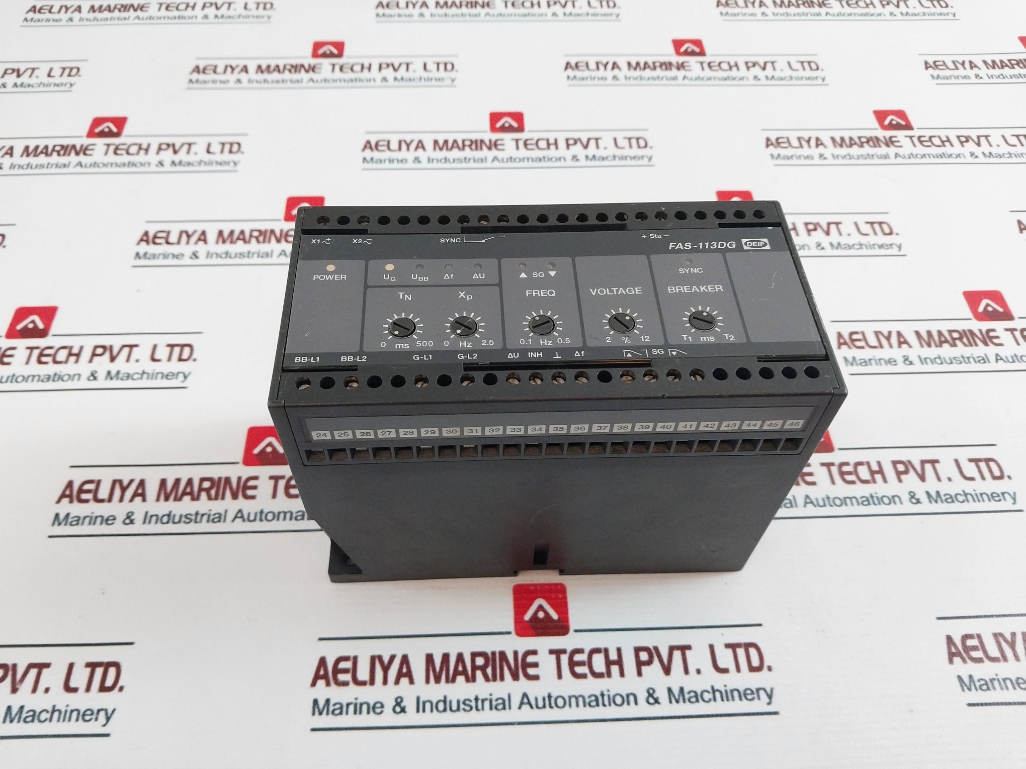 Deif Fas-113Dg Synchronizer 110Vac