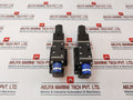Mead Fluid Dynamics C2-4Dcd Block And Solenoid Valve 24Vdc 6.5W