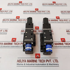 Mead Fluid Dynamics C2-4Dcd Block And Solenoid Valve 24Vdc 6.5W