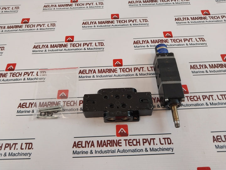 Mead C2-4Dcd Block And Solenoid Valve Set