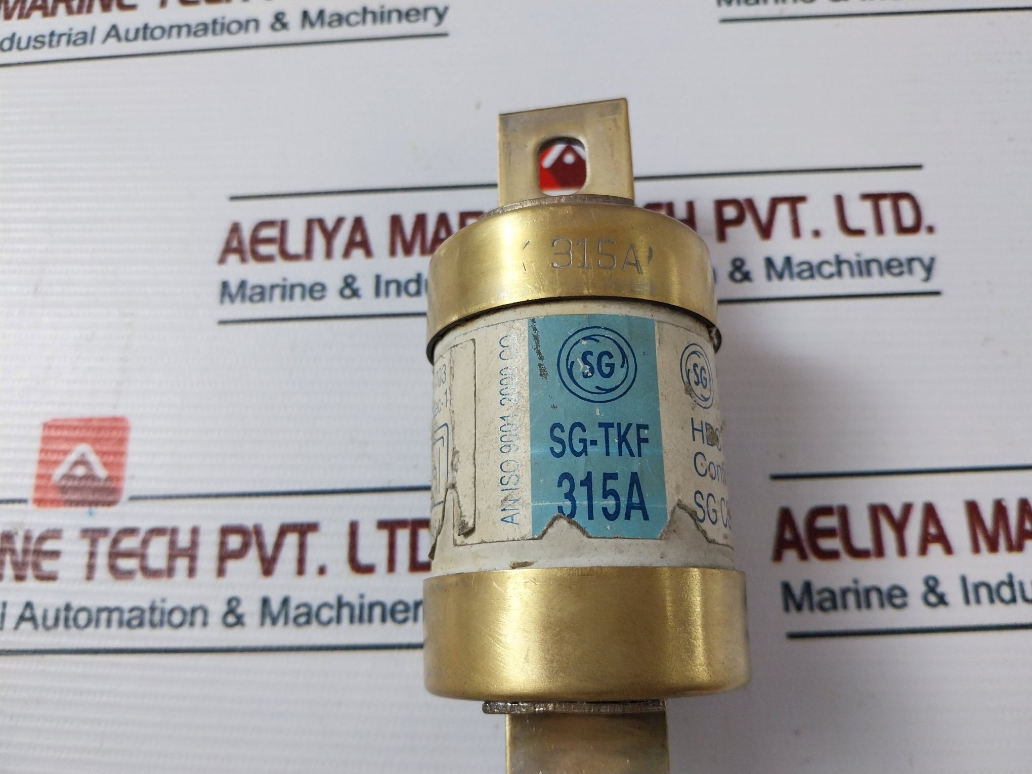 Sg Controls Sg-tkf 315A Hbc Fuse Link 415V Ac
