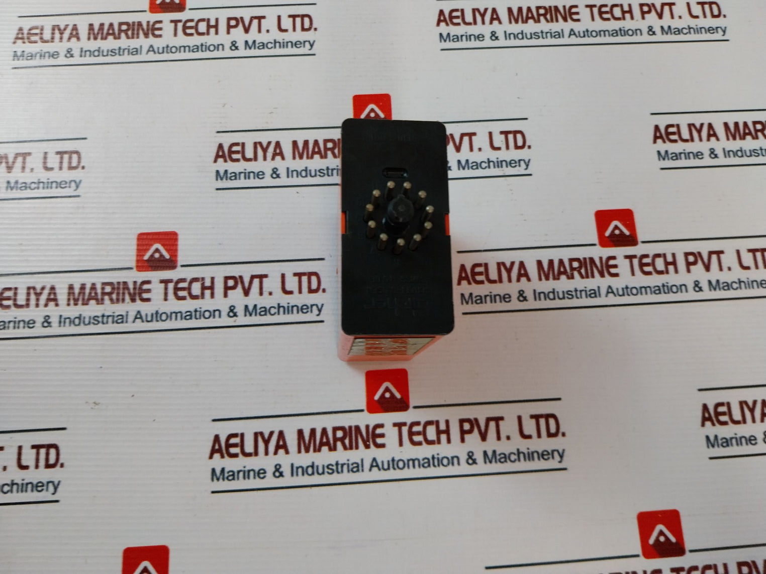 Bircher Tzmab Time Delay Relay 6A 250Vac 50/60Hz