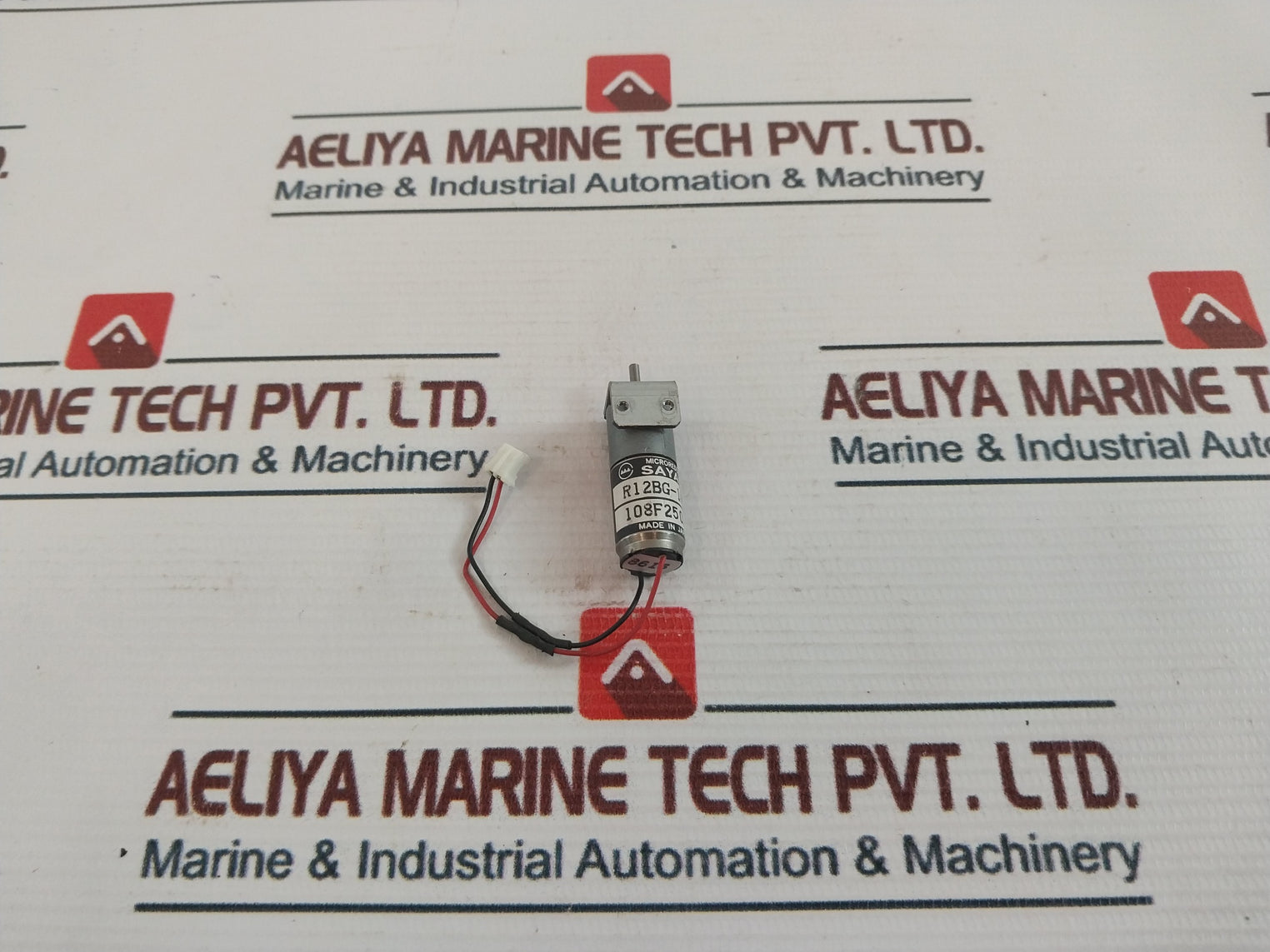 Sayama R12Bg-1815 Motor Microreduction 108F250208