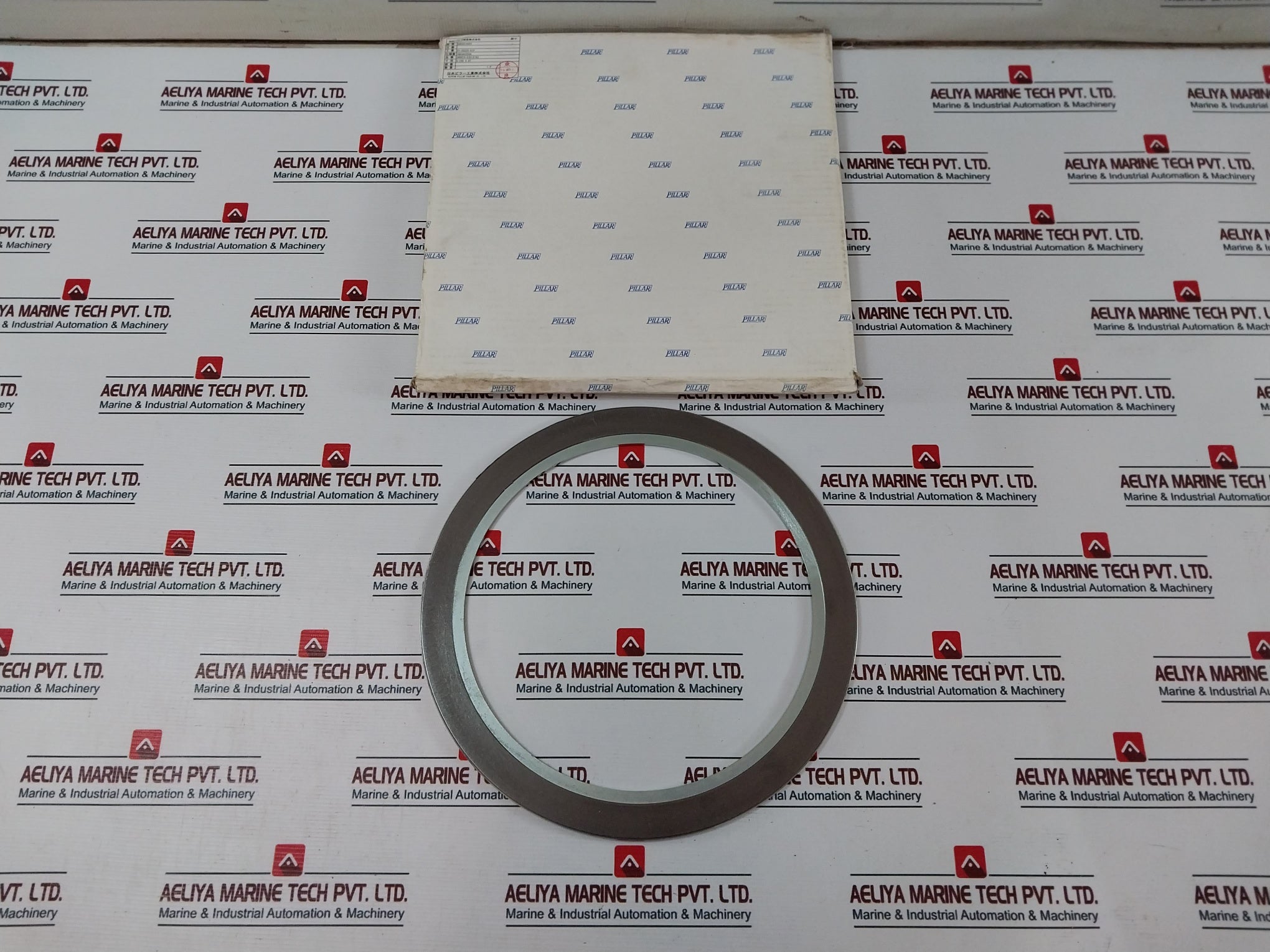 Nippon Pillar 2600Ir-eso-x163 Seal