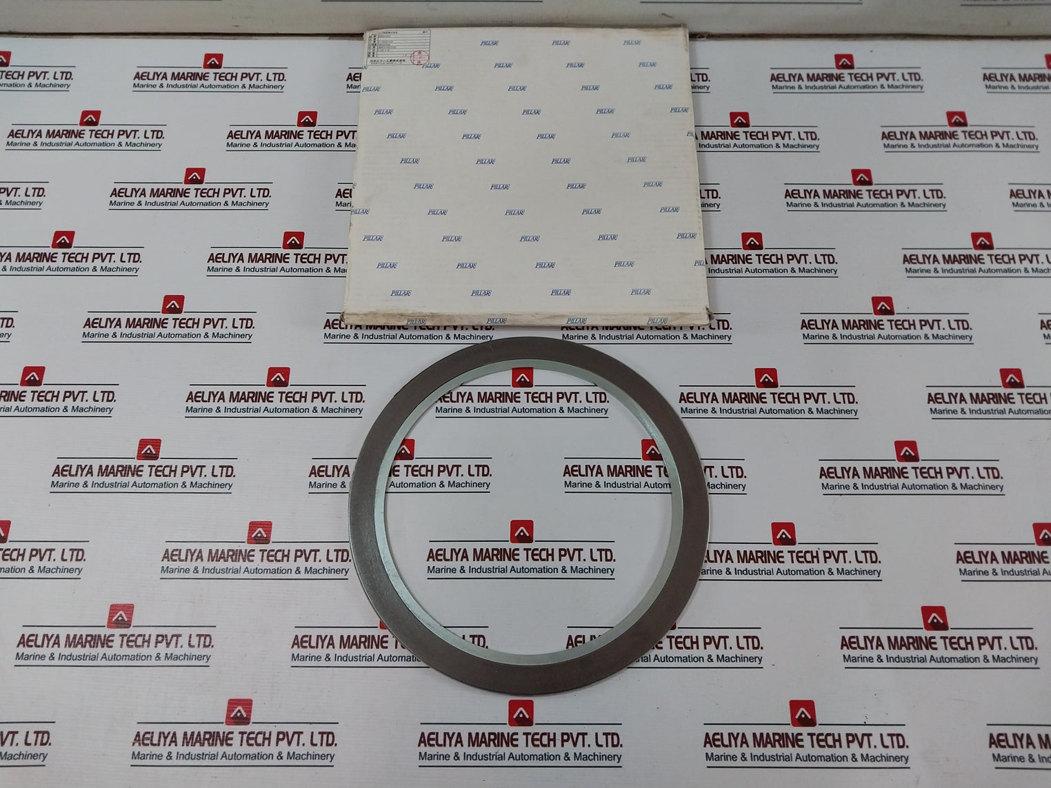 Nippon Pillar 2600Ir-eso-x163 Seal