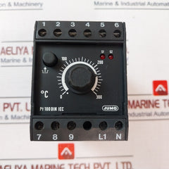 Jumo 701130/0253-001-08/205,245,062 Temperature Monitor 0-300°C