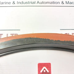 Garlock Klozure 26E 420X460X20 Pag Nbr Oil Seals Bearing Isolator Mechanical