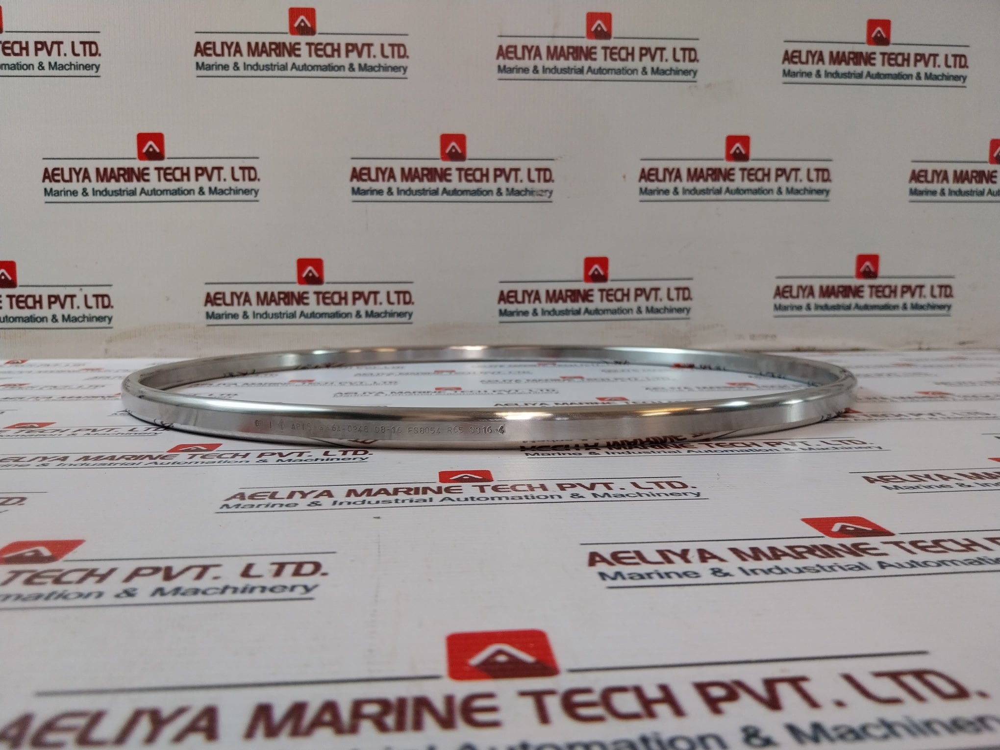 Gon Petro 6A-0348 Aisi 316 Stainless Steel Gasket Ring 100280