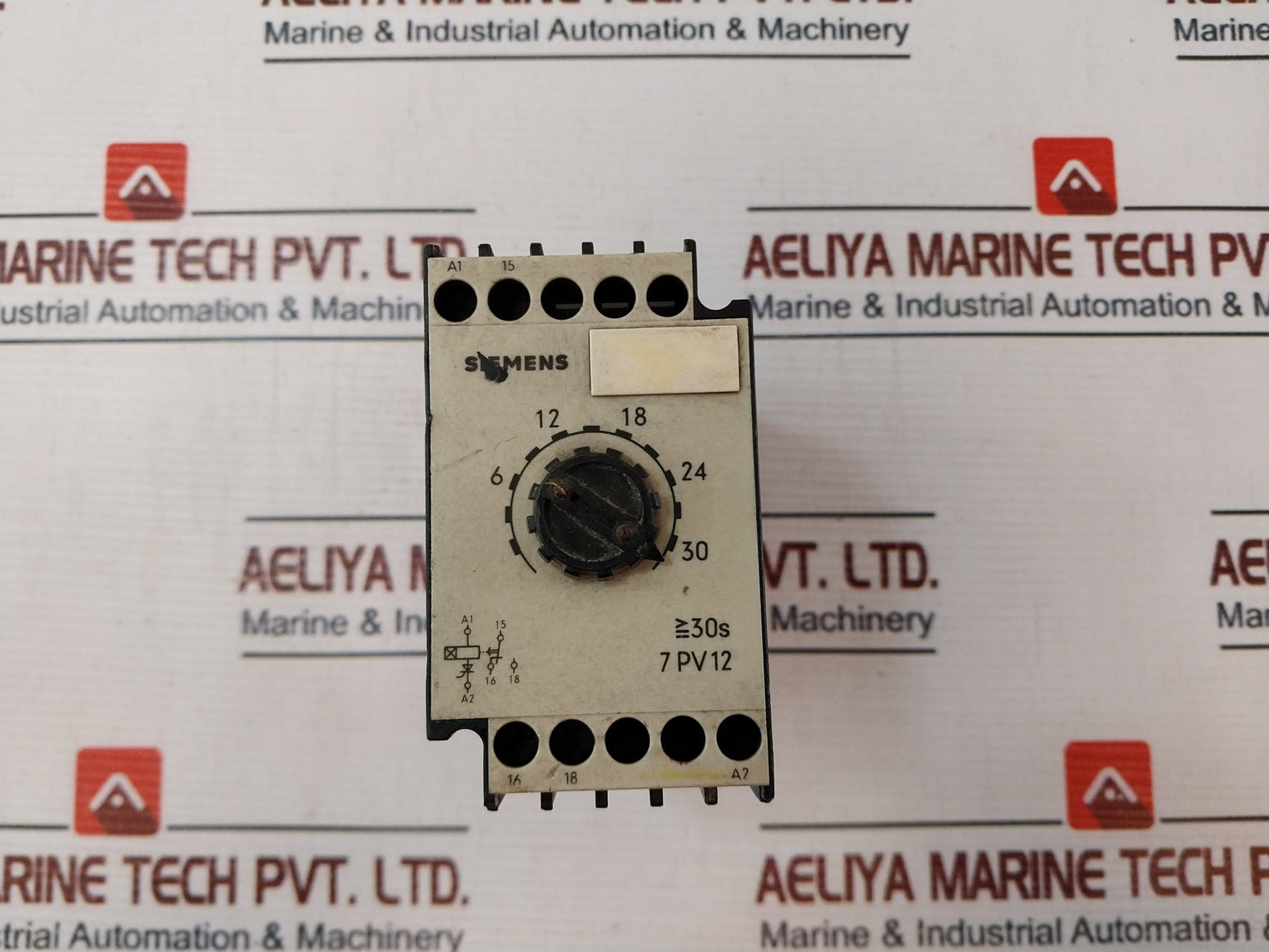 Siemens 7Pv1230-1Gg Timer 220V~ 50/60Hz