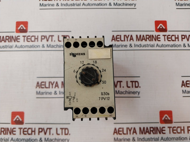Siemens 7Pv1230-1Gg Timer 220V~ 50/60Hz