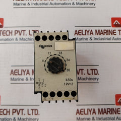 Siemens 7Pv1230-1Gg Timer 220V~ 50/60Hz