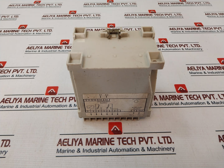 Crompton 254-paou Protector Relay 5 Amp 120V 60Hz