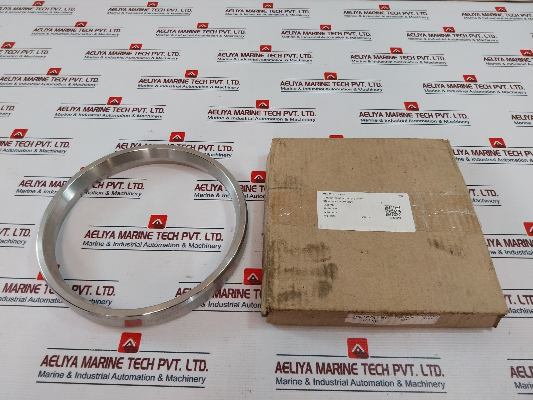 Petroflex 6A-1189 Gasket Ring Rx46