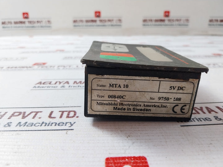 Mitsubishi Electronics Mta 10 Operator Interface Hmi Keypad 00840C