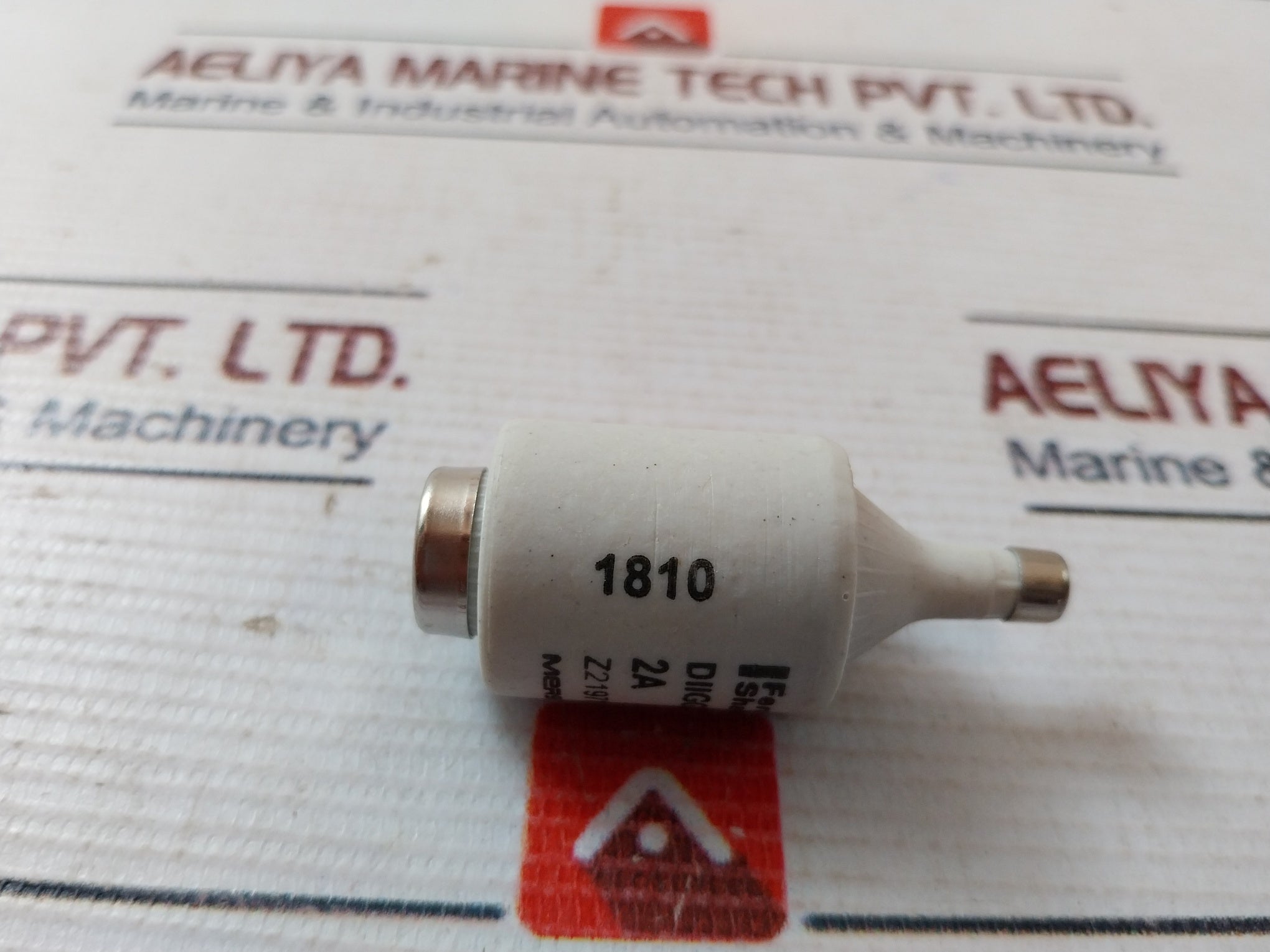 Lot Of 5X Ferraz Shawmut DIIGG50V2 Fuse Link 2A 500V