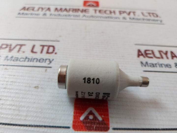 Lot Of 5X Ferraz Shawmut DIIGG50V2 Fuse Link 2A 500V
