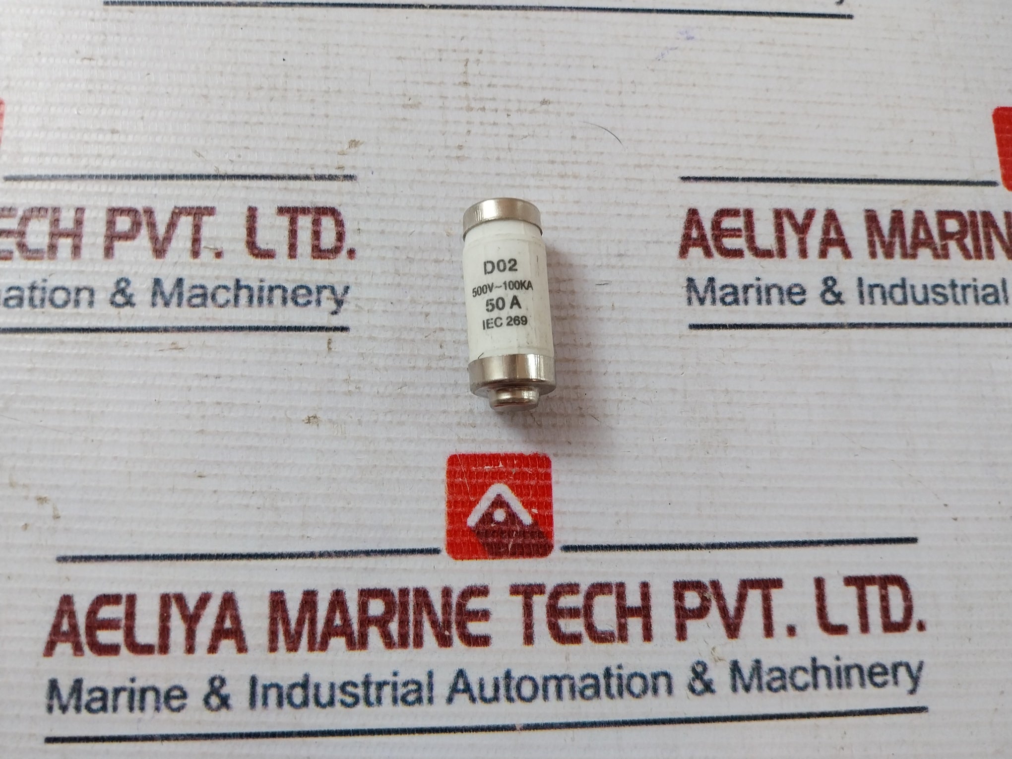 Lot Of 4X D02 500V~100Ka Fuse Link 50A