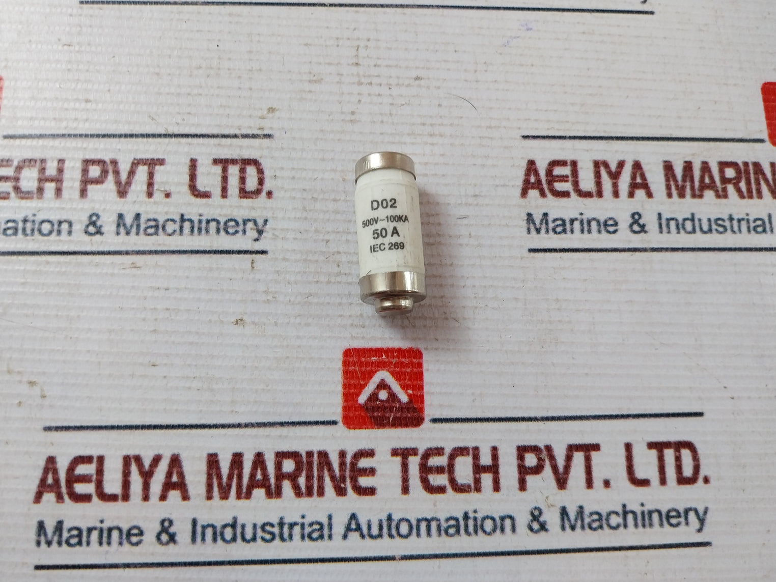 D02 500V~100Ka Fuse Link 50A