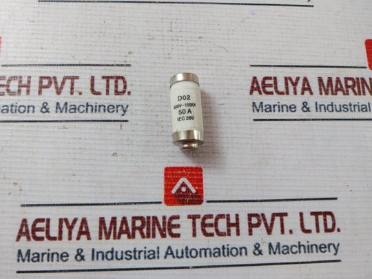 D02 500V~100Ka Fuse Link 50A