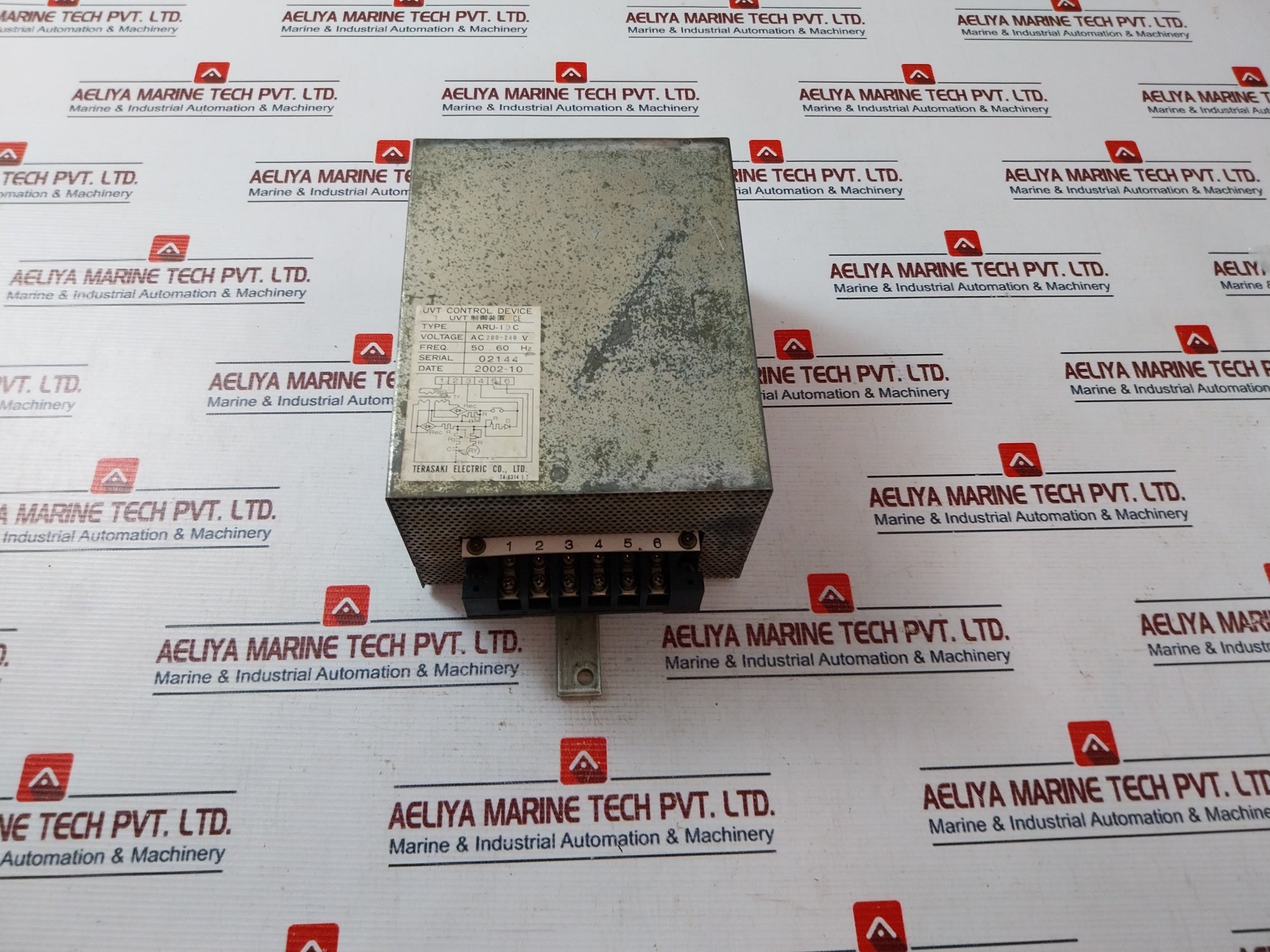 Terasaki Aru-i Dc Uvt Control Device Ac200-240V 50/60Hz