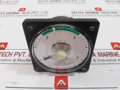 Toyo Keiki Dvf-8 Panel Meter Gauge Ch409328 0-.6 Mpa
