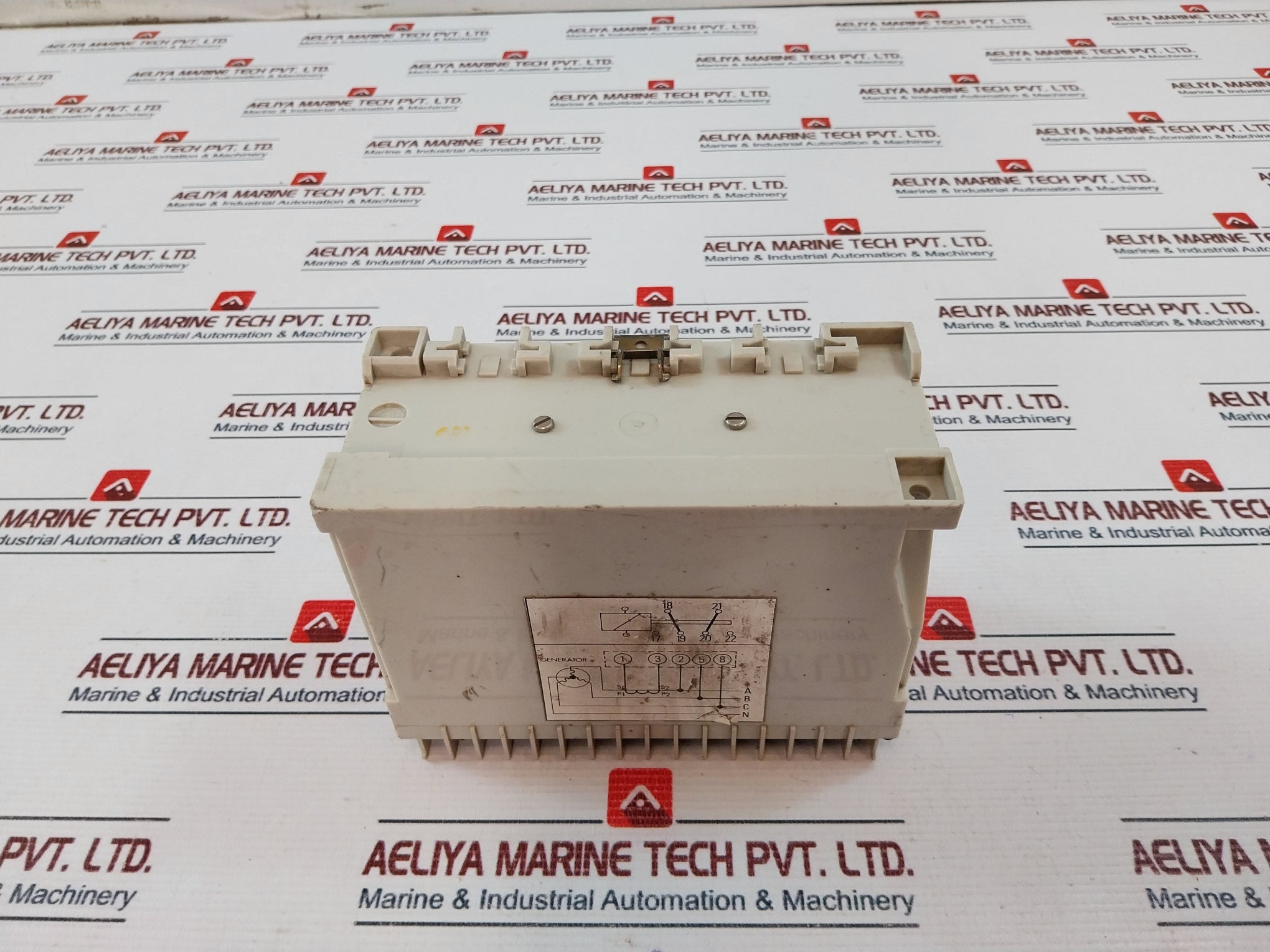 Crompton 256-patu Protector Trip Relay 0-20S Rev W 60Hz