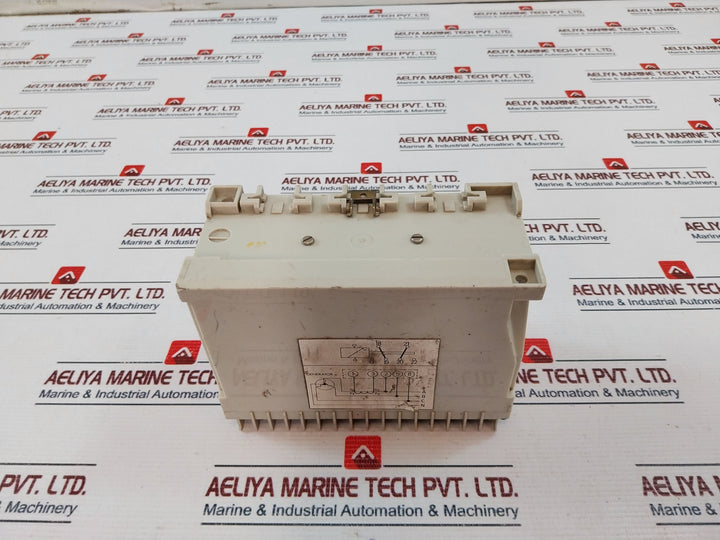 Crompton 256-patu Protector Trip Relay 0-20S Rev W 60Hz