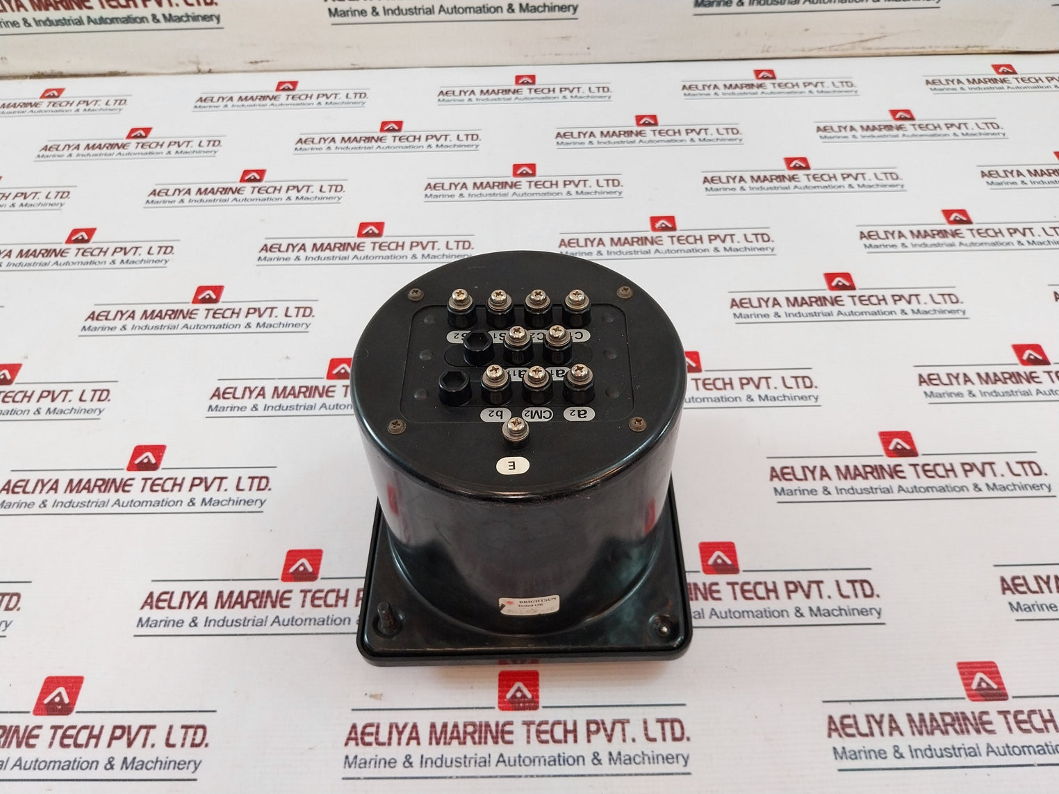 Omron K2Ca-r-r2 Overcurrent Relay 100/110/200/220Vac 5A 50/60Hz 10 Sec