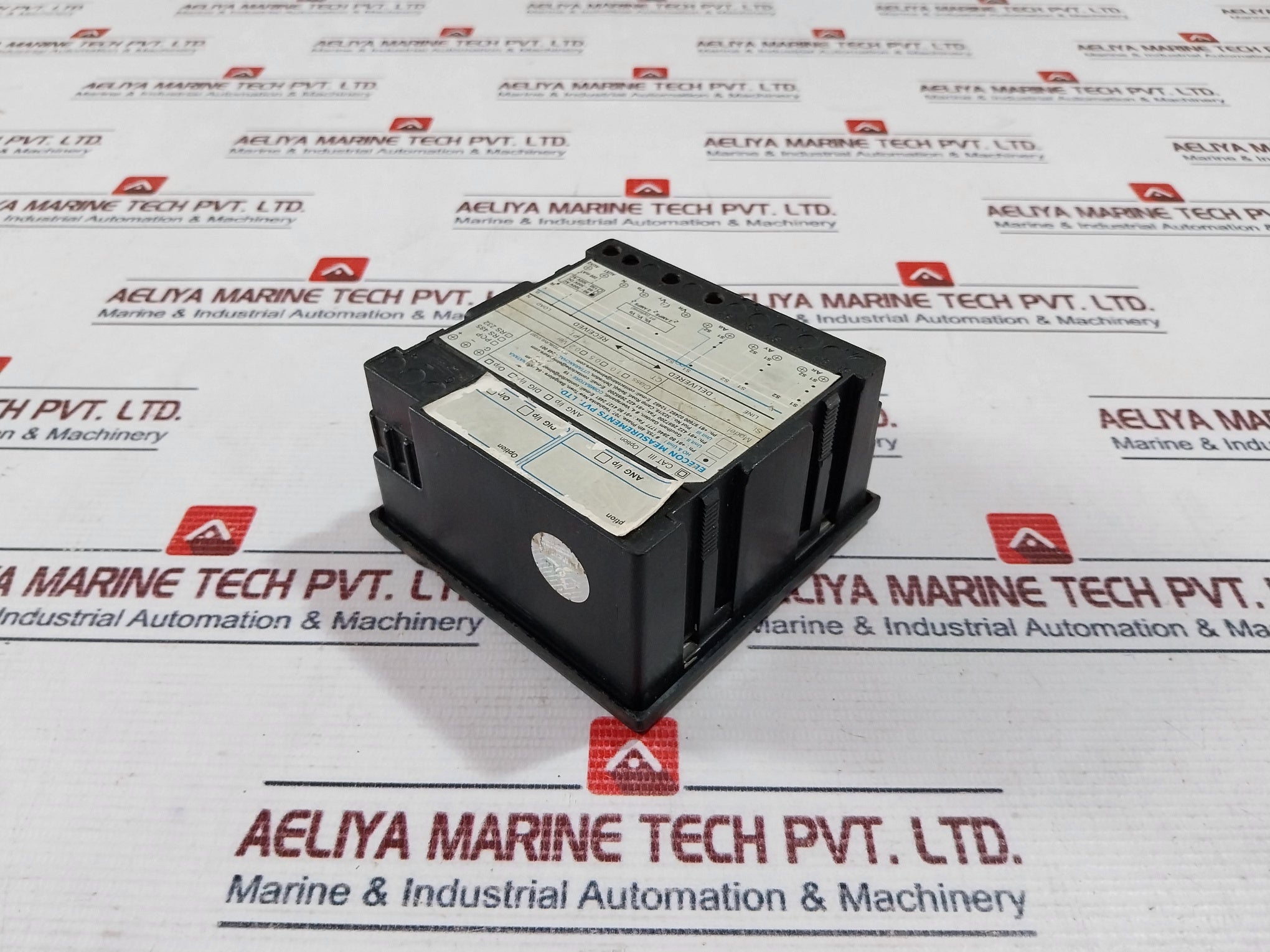 Elmeasure Alpha Hz Frequency Meter 80-300V Ac 200Ma