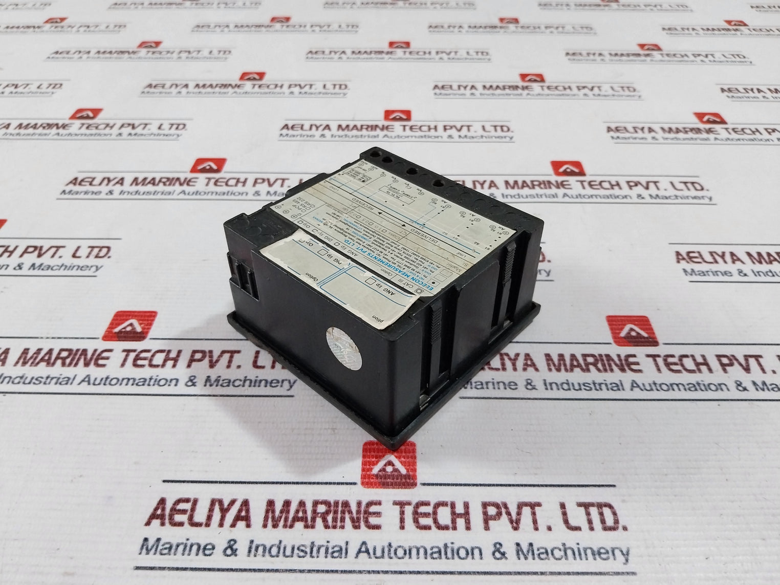 Elmeasure Alpha Hz Frequency Meter 80-300V Ac 200Ma
