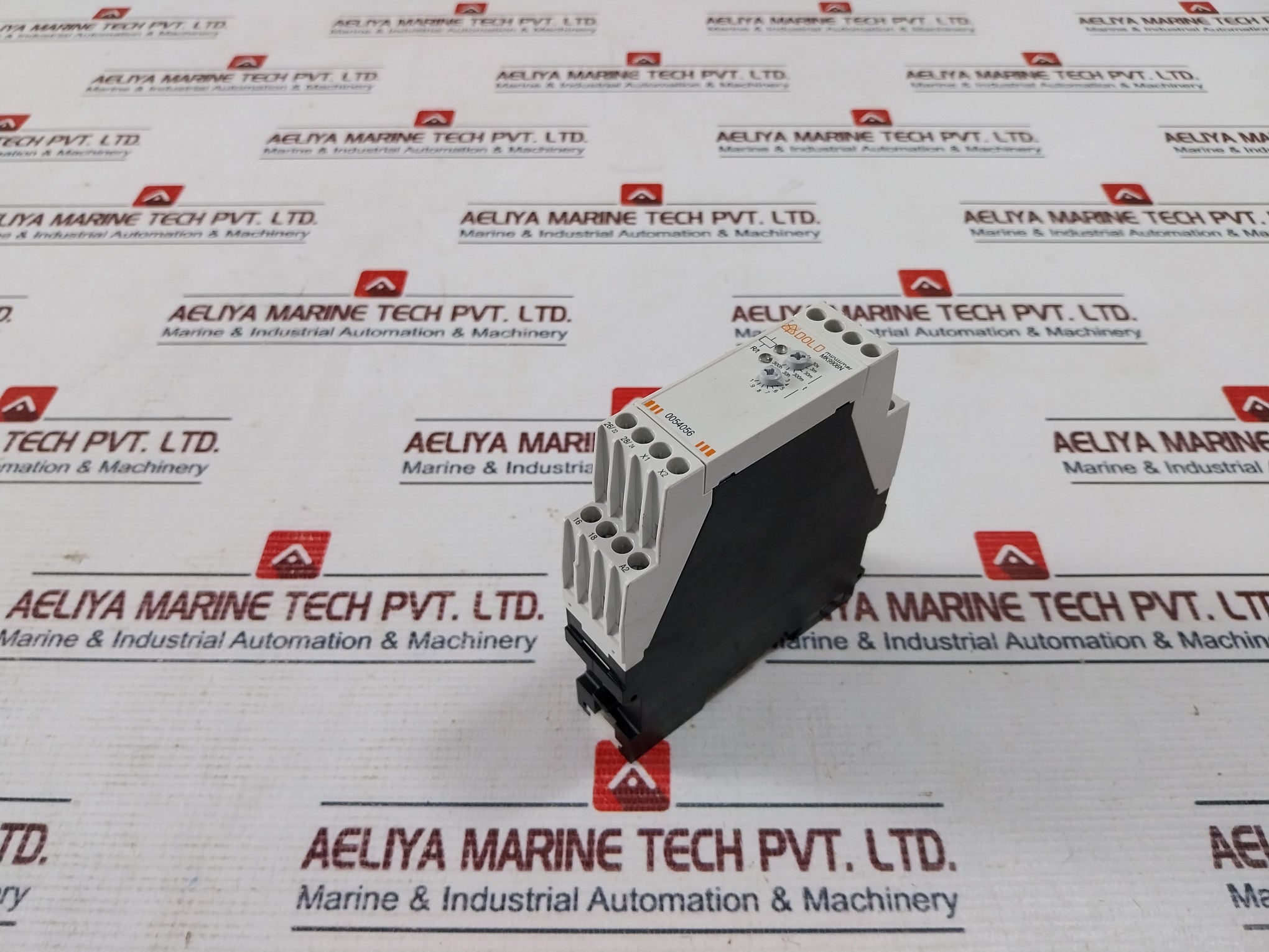 E.Dold U Sohne Mk9906N.82 Time Delay Relay 12-240V Ac/Dc