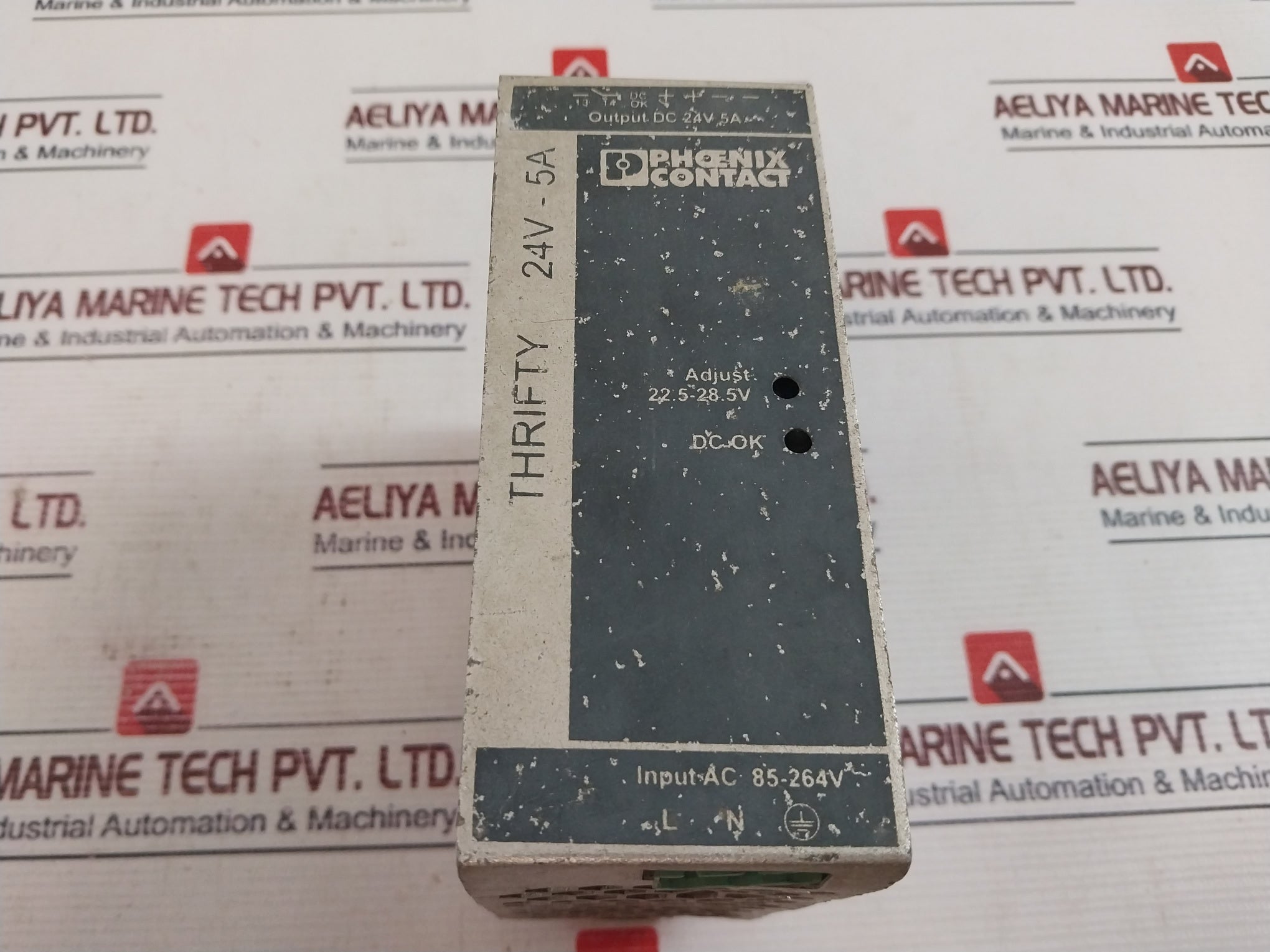 Phoenix Contact Ps-100-240Ac-24Dc/5 Thrifty Series Power Supply