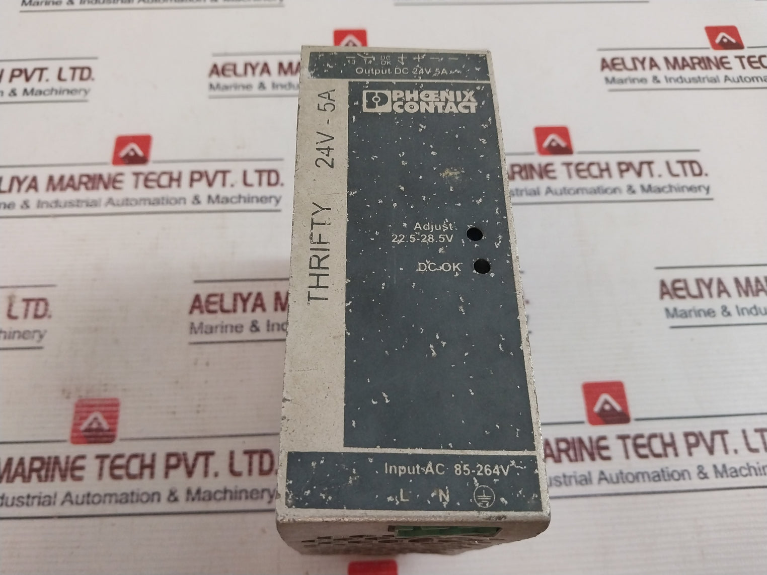 Phoenix Contact Ps-100-240Ac-24Dc/5 Thrifty Series Power Supply