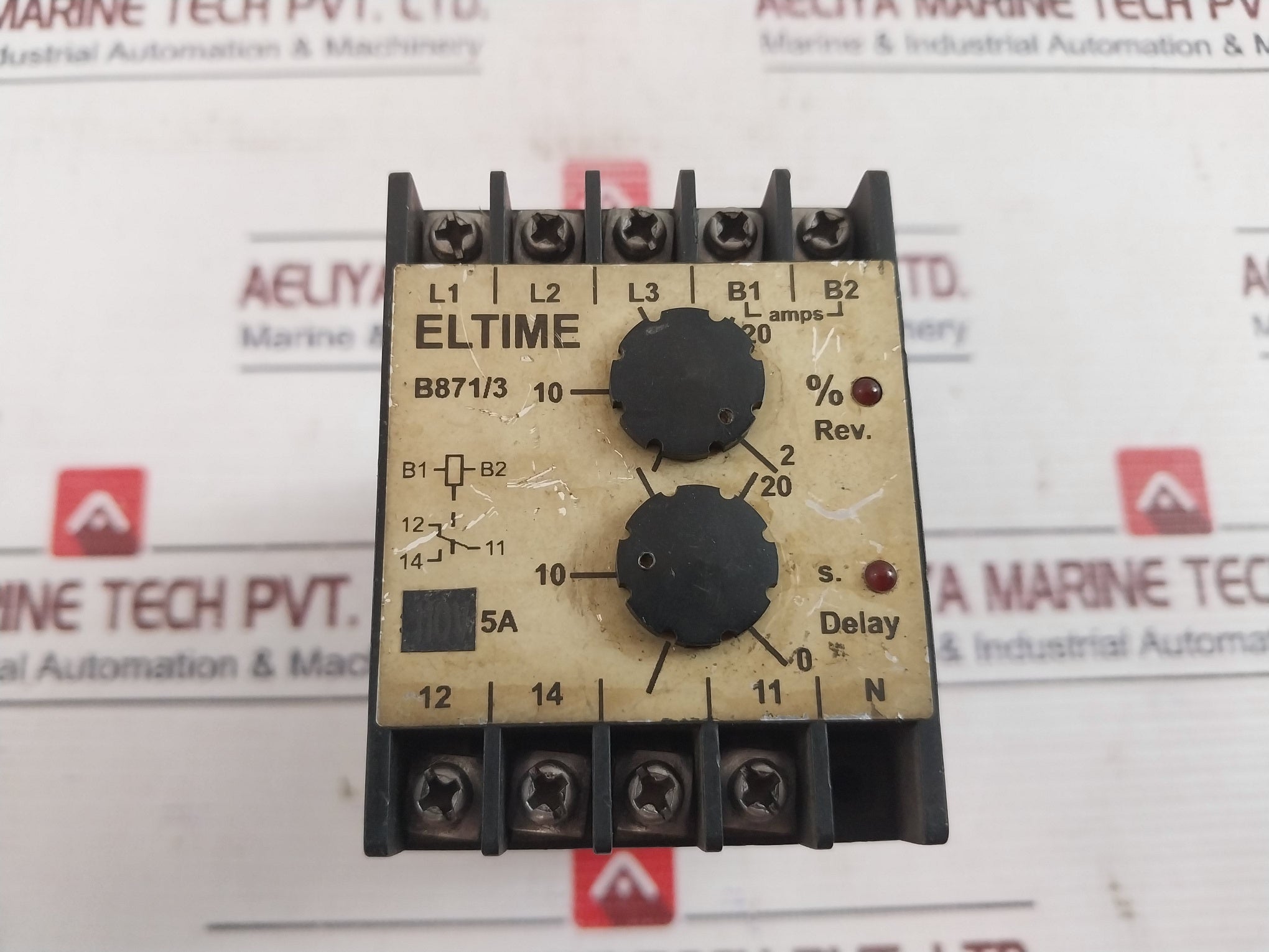 Eltime B871/3 Relay Module 5A