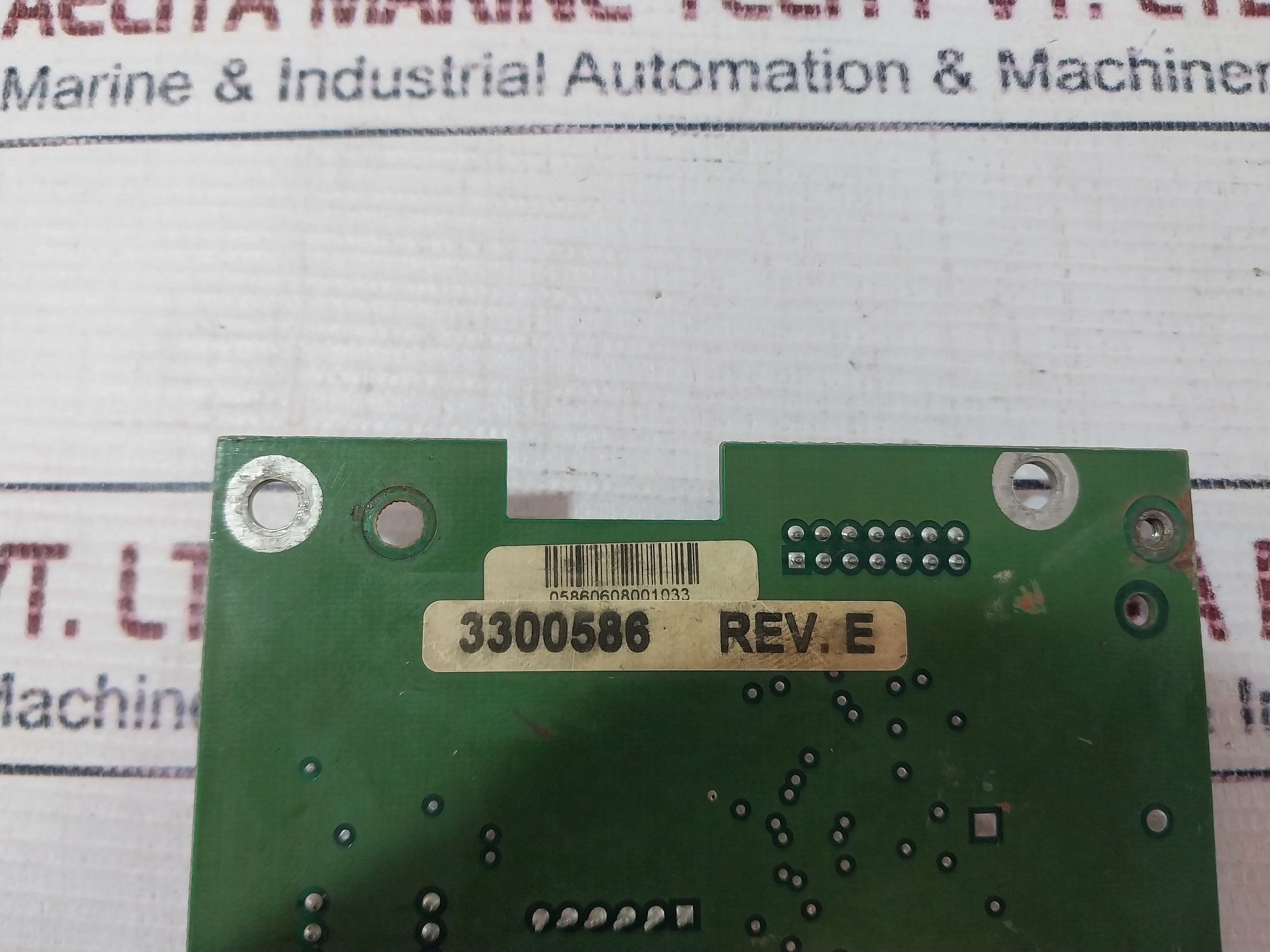 Micro Motion 3300586 Printed Circuit Board 94V