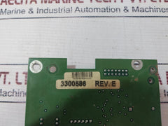 Micro Motion 3300586 Printed Circuit Board 94V