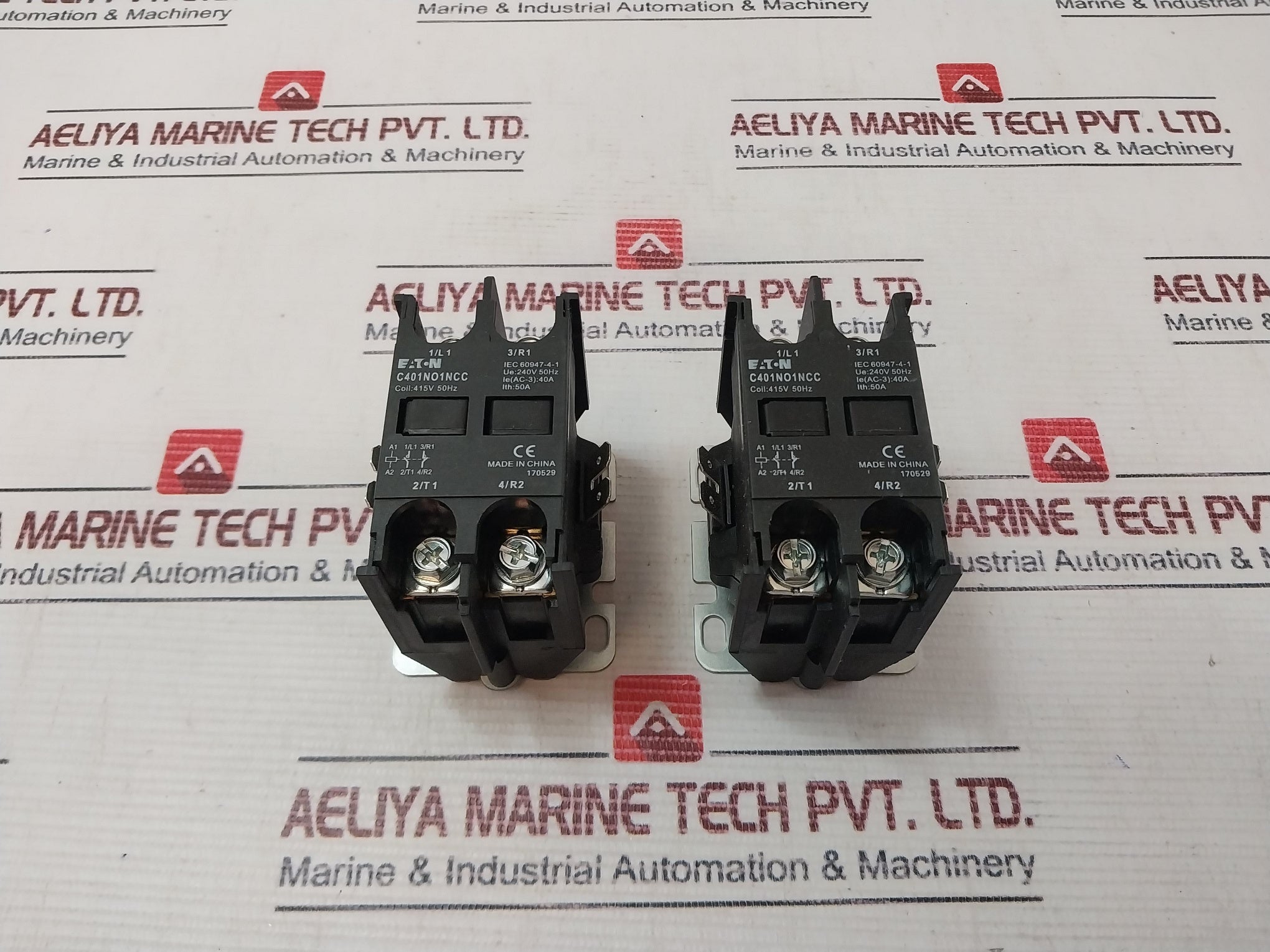 Lot Of 5X Eaton C401No1Ncc Definite Purpose Contactor 30-45485, 50Hz