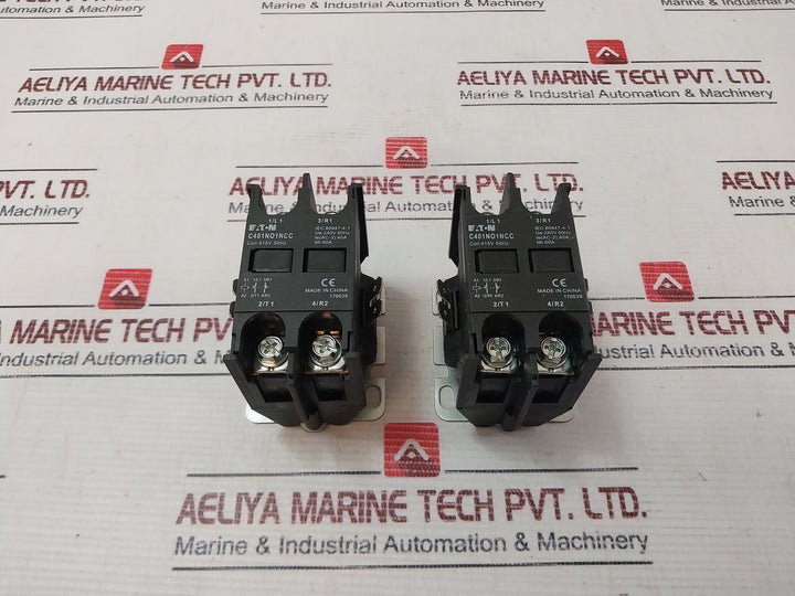Lot Of 5X Eaton C401No1Ncc Definite Purpose Contactor 30-45485, 50Hz