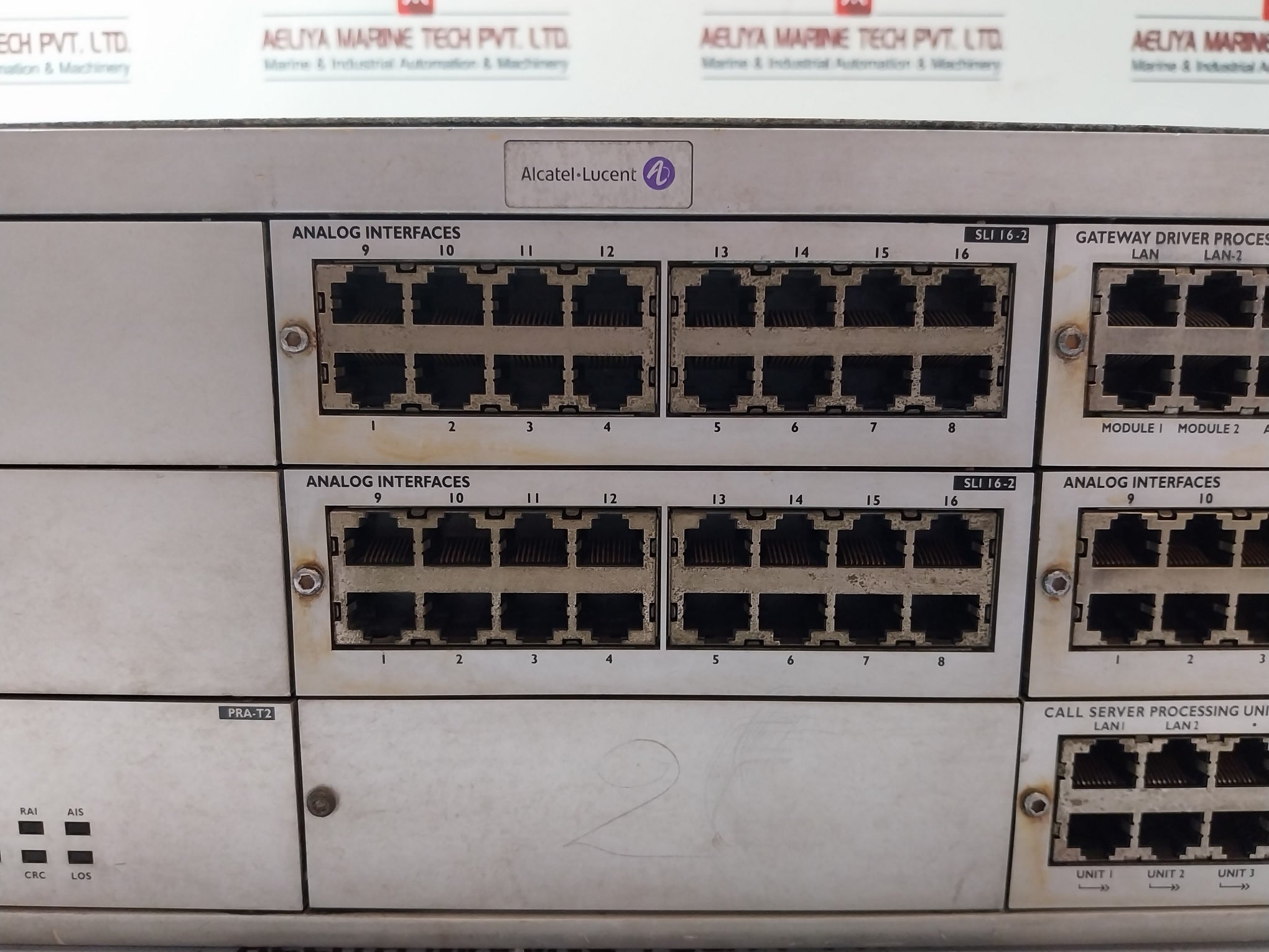 Alcatel-lucent 3eh76027aejc Enterprise Large Communication Server 220-240v