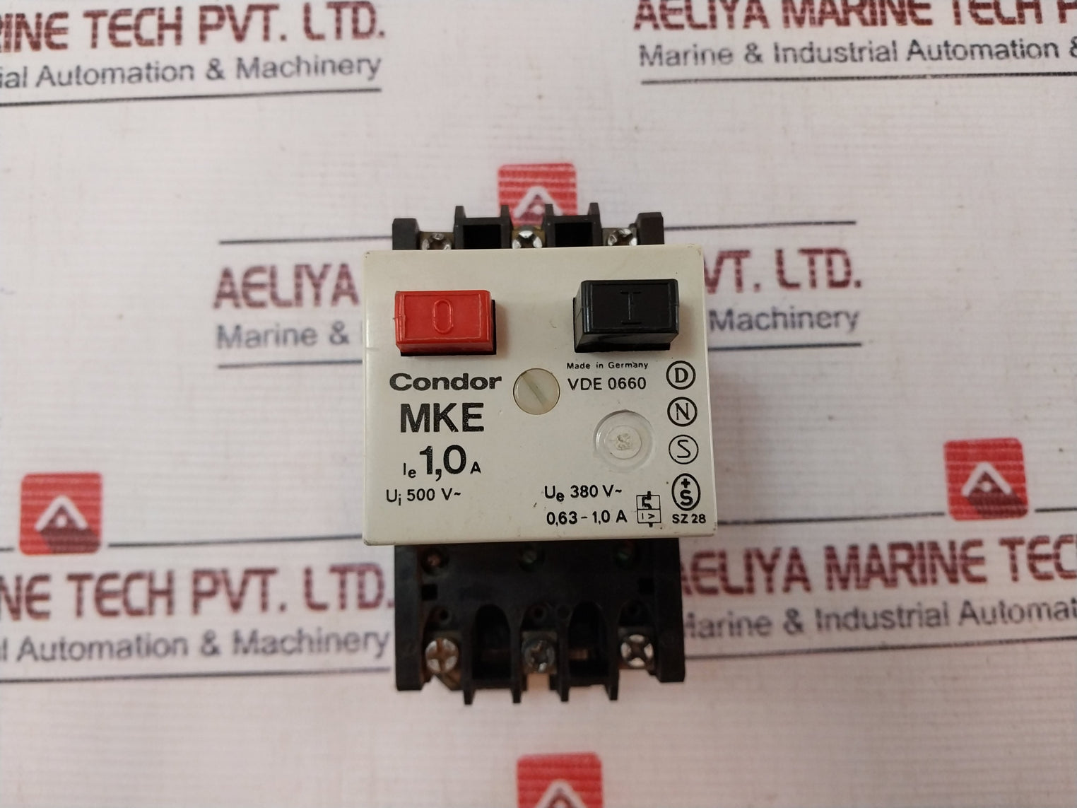 Condor Mke Motor Isolator 1,0A 500V