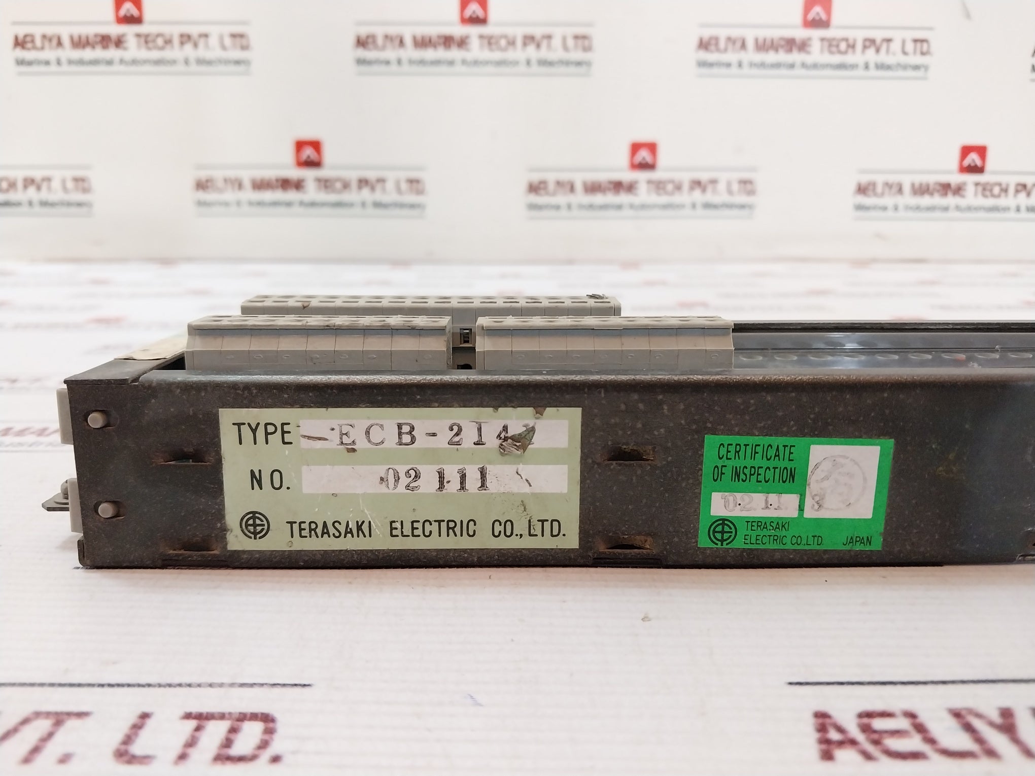 Terasaki Electric Ecb-2141 Tma Sender Module Np-21370A