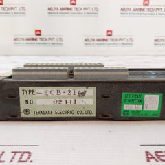 Terasaki Electric Ecb-2141 Tma Sender Module Np-21370A