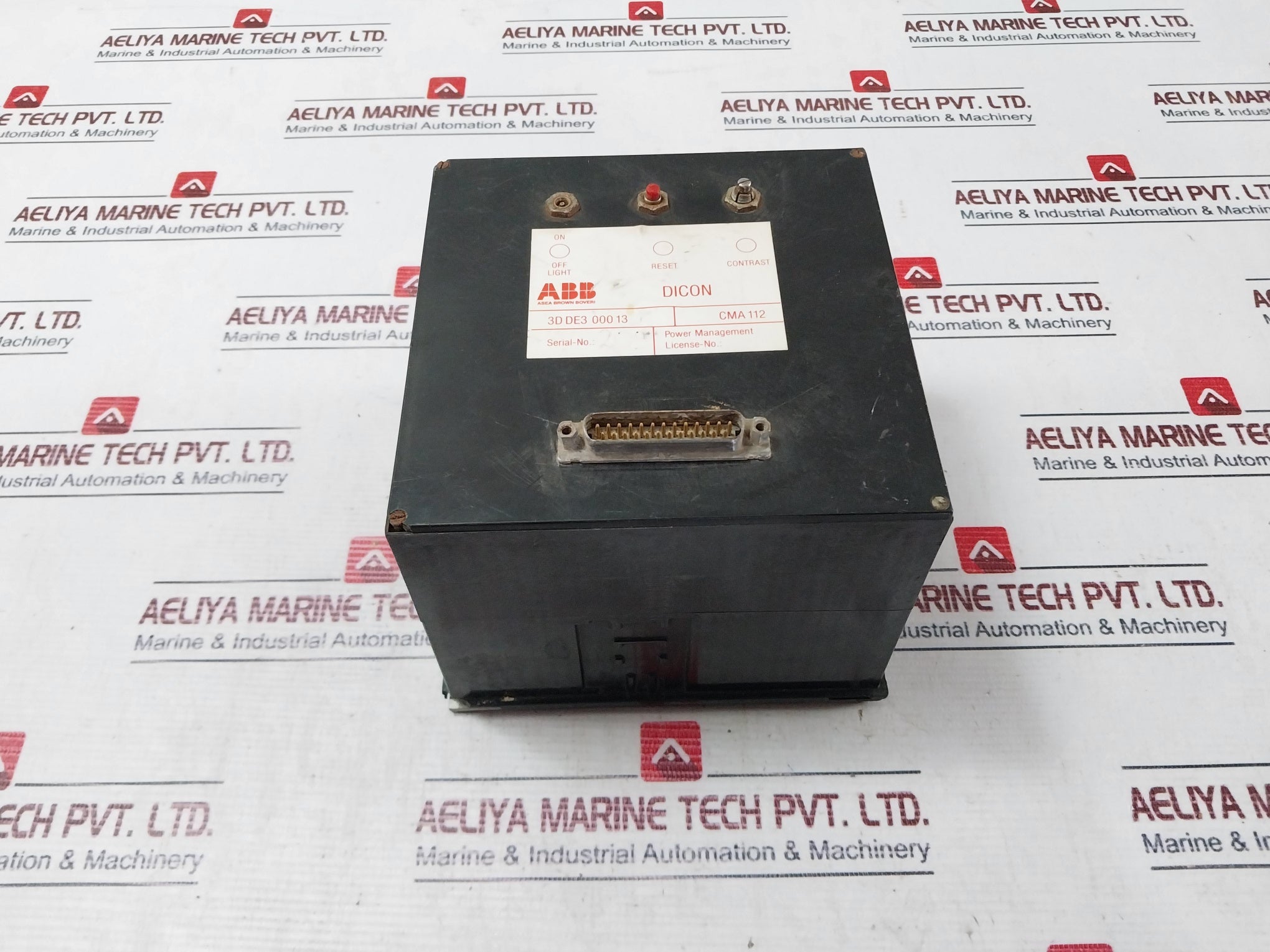 Abb Cma 112 Diesel Control Display Unit