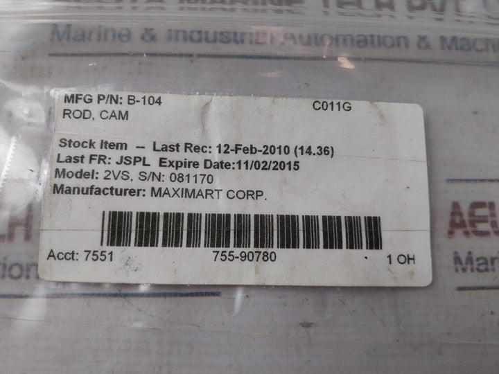 Maximart 2Vs B-104